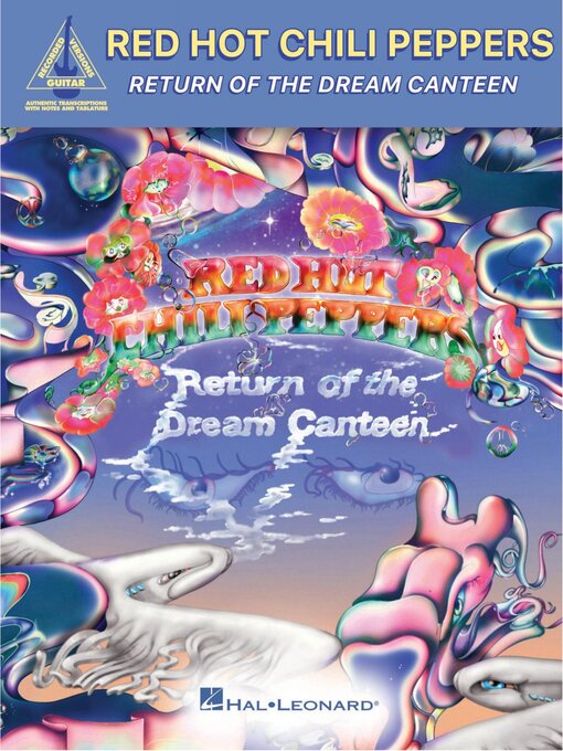 Title details for Red Hot Chili Peppers--Return of the Dream Canteen by Red Hot Chili Peppers - Available